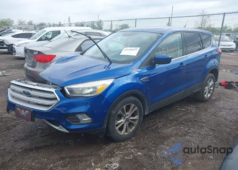2019 Ford Escape Se z USA, uszkodzony, nr VIN 1FMCU9GD6KUB53780